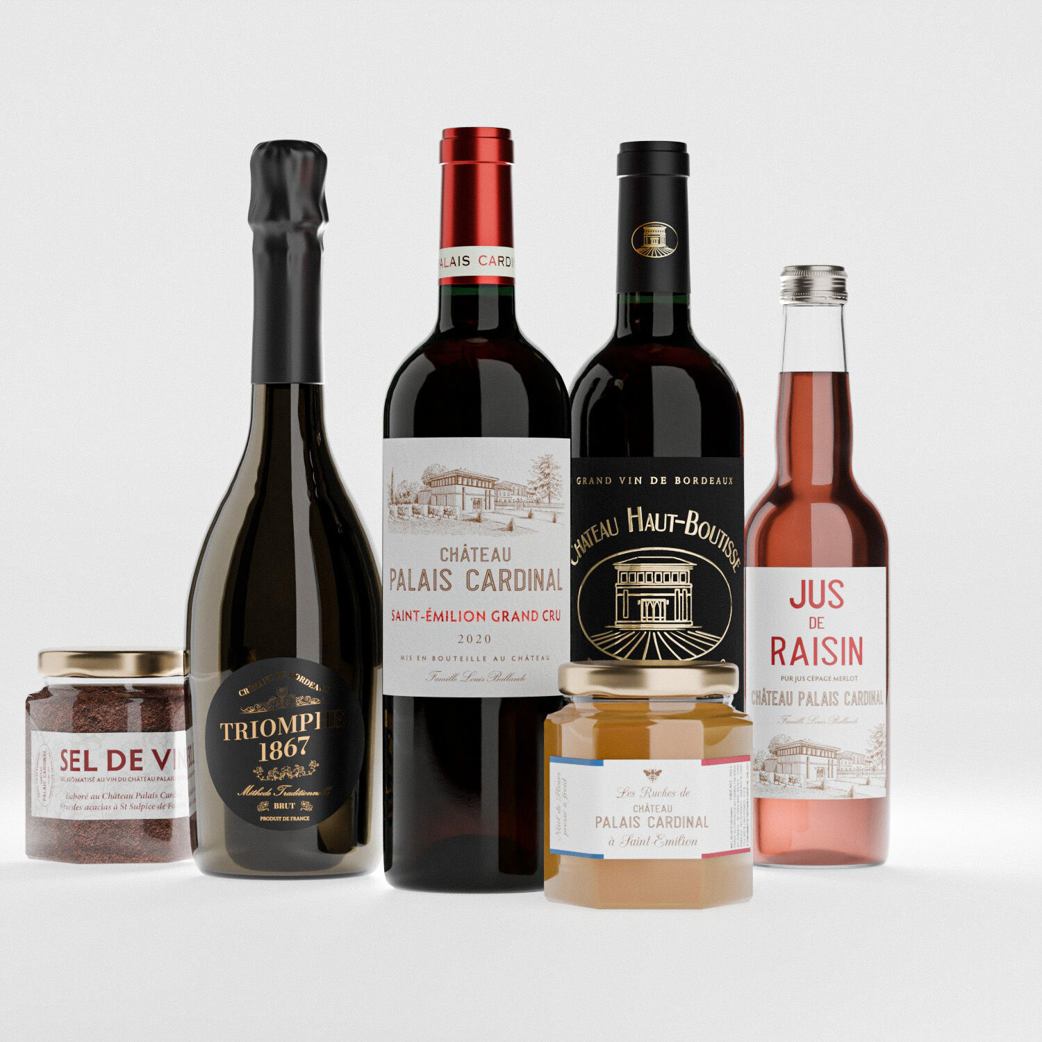 Einrichtungspaket für ein Gourmet-Lebensmittelgeschäft – Die Gourmet-Auswahl von Château Palais Cardinal