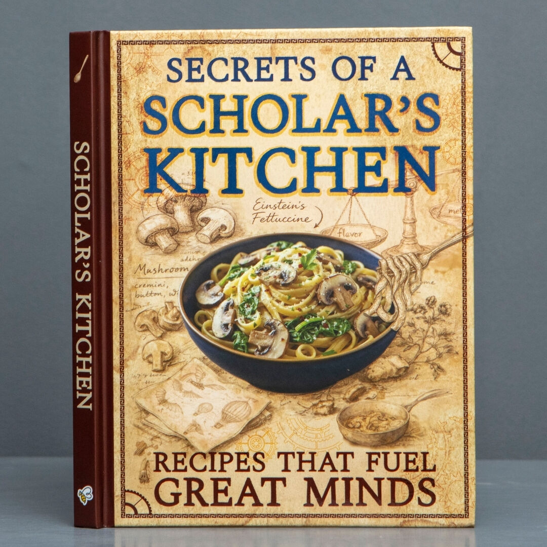 Secretos de la cocina de un erudito: Un libro de recetas único