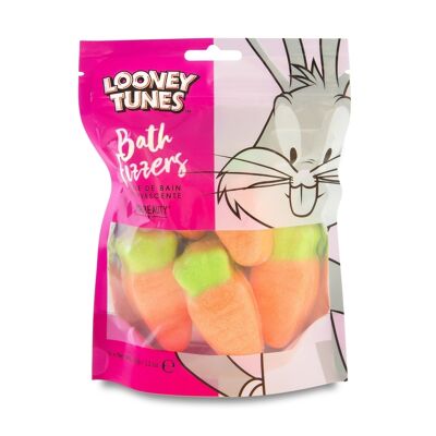 Mad Beauty Warner Looney Tunes Fizzer da bagno alle carote - 12pz