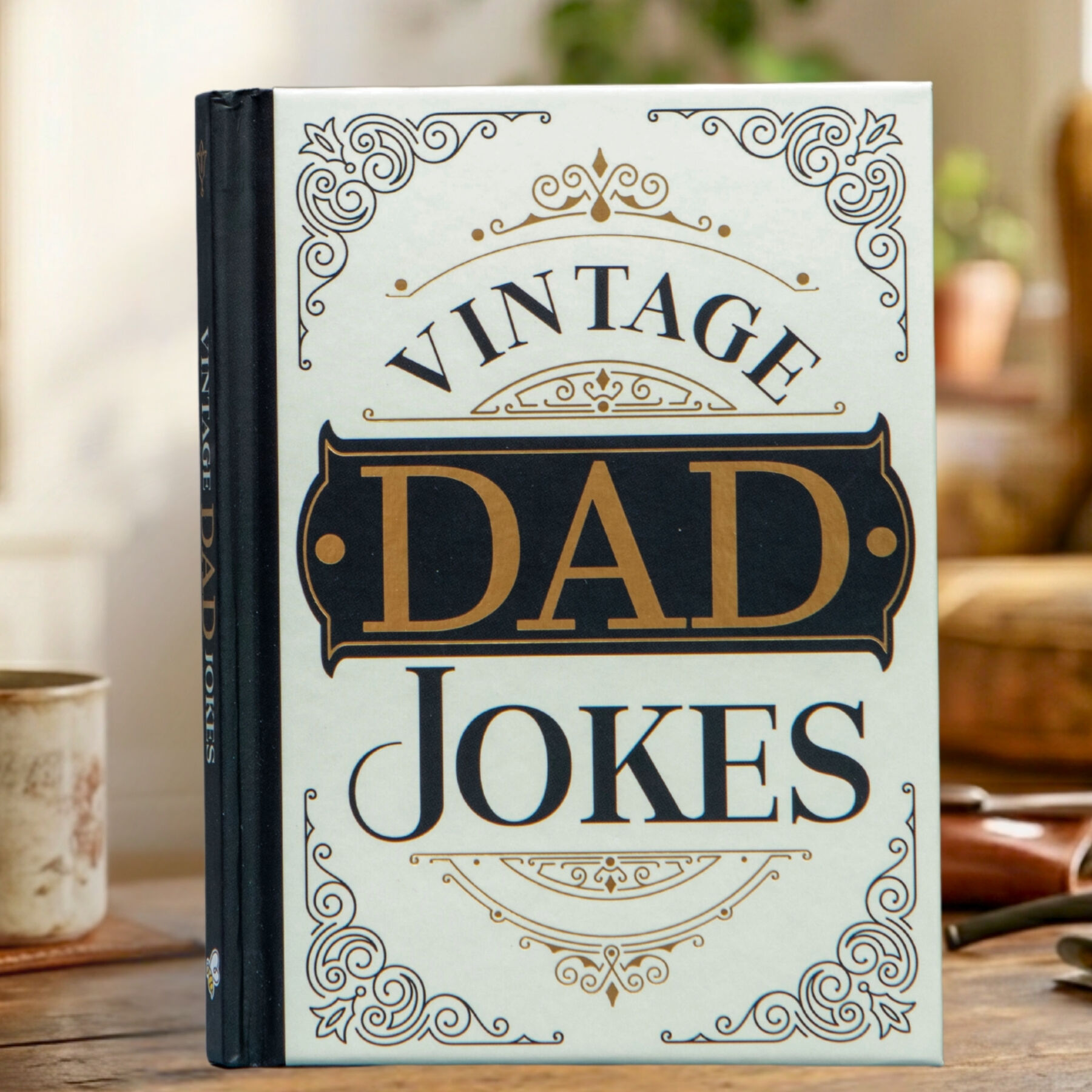 Vintage Dad Jokes - A Funny Gift Book for Dads