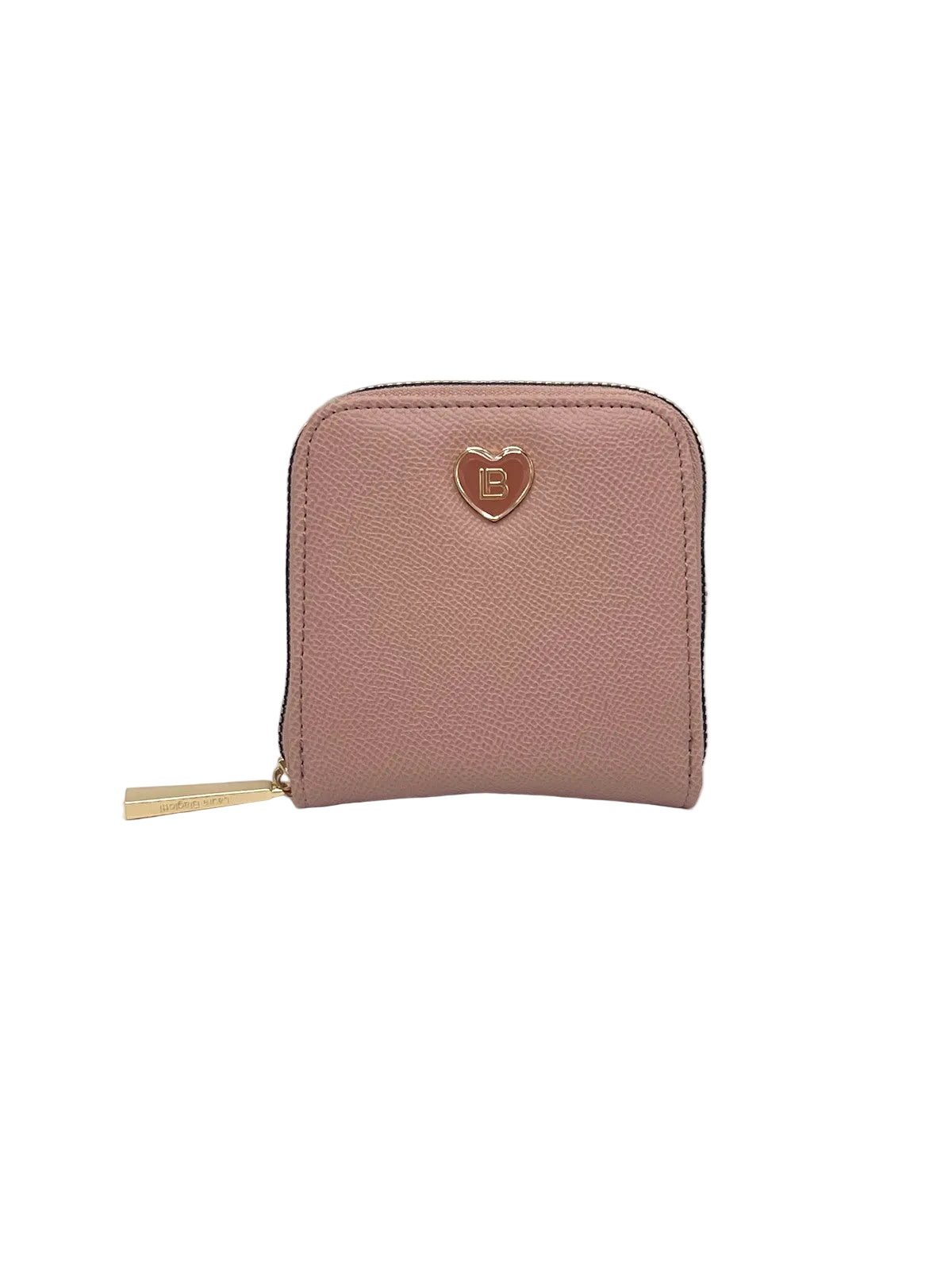 Women's Synthetic Leather Jewelry Travel Case with Ring Holder, Earring Organizer & Zip Pouch, Art. LB24291-1