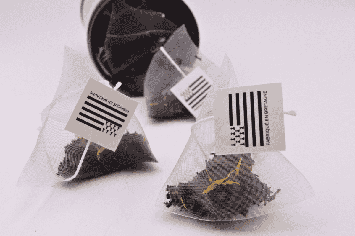 Earl Grey Russian – Organic Bergamot Black Tea | Box of 15 Pyramid Tea Bags