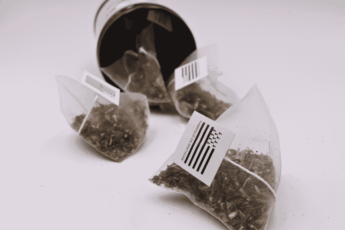 Good Night – Organic Lemon Balm and Verbena Herbal Tea | Box of 15 pyramid tea bags