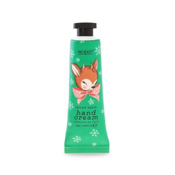 Crème pour les mains de Noël rétro Mad Beauty - Renne - 12 pièces 3