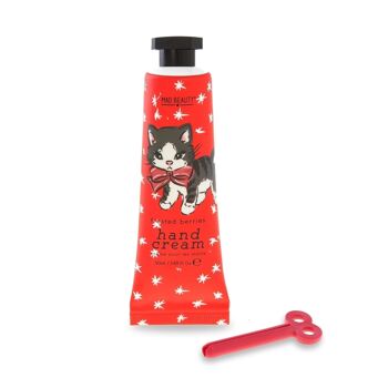 Mad Beauty Crème pour les Mains de Noël Rétro Chat -12pc 3