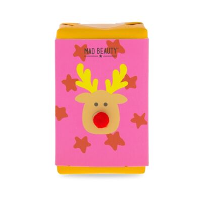 Mad Beauty Pom Pom Reindeer Soap