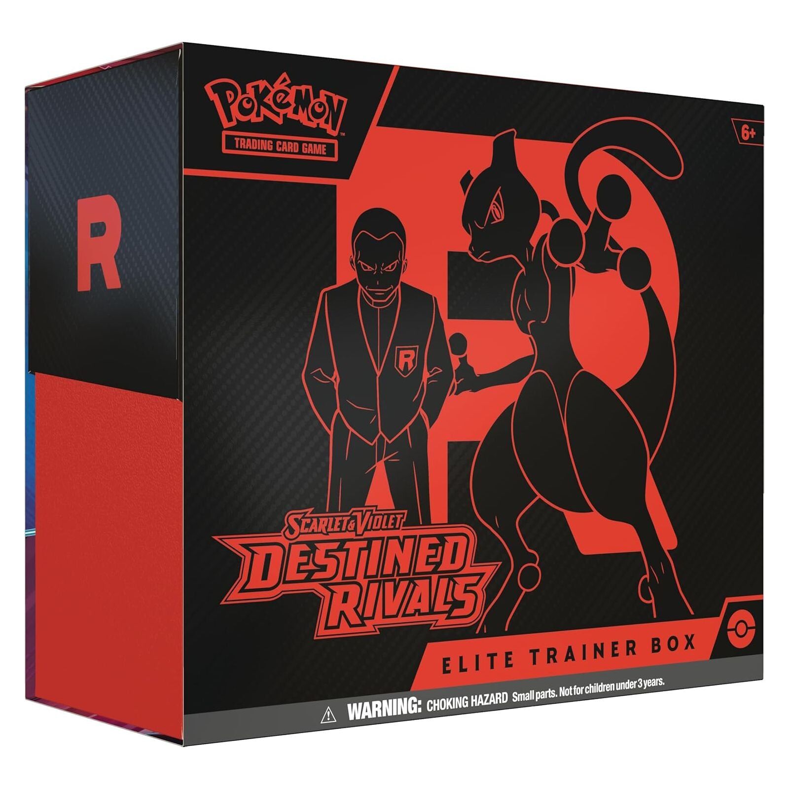 Pokemon Scarlet & Violet Destined Rivals Elite Trainer Box