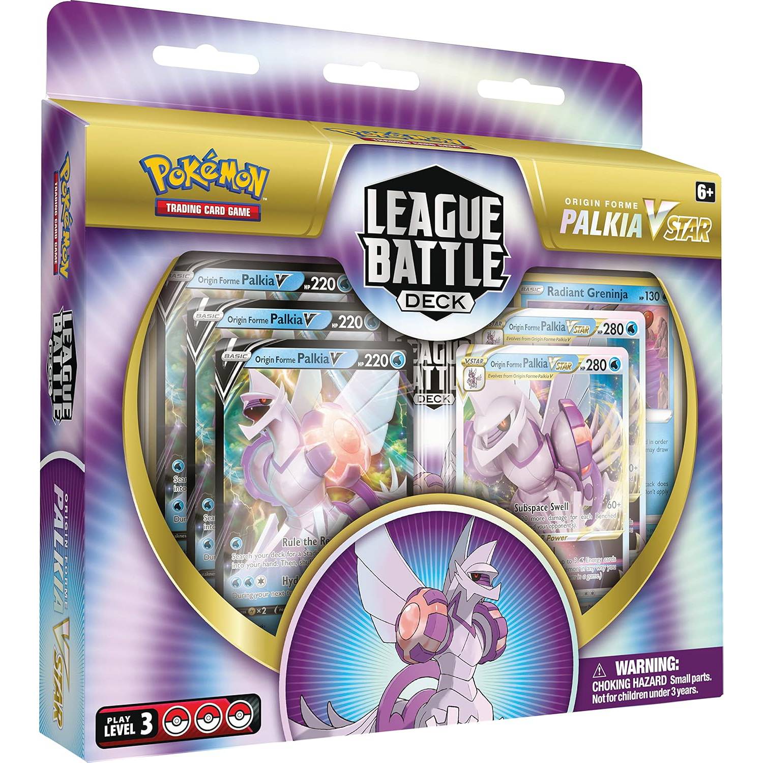 Pokémon TCG: Origin Forme Palkia Vstar League Battle Deck EN