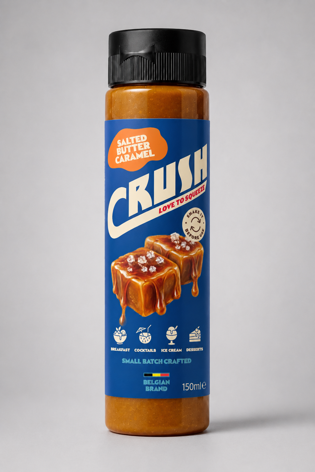 Nappage dessert au caramel beurre salé – 150 ml