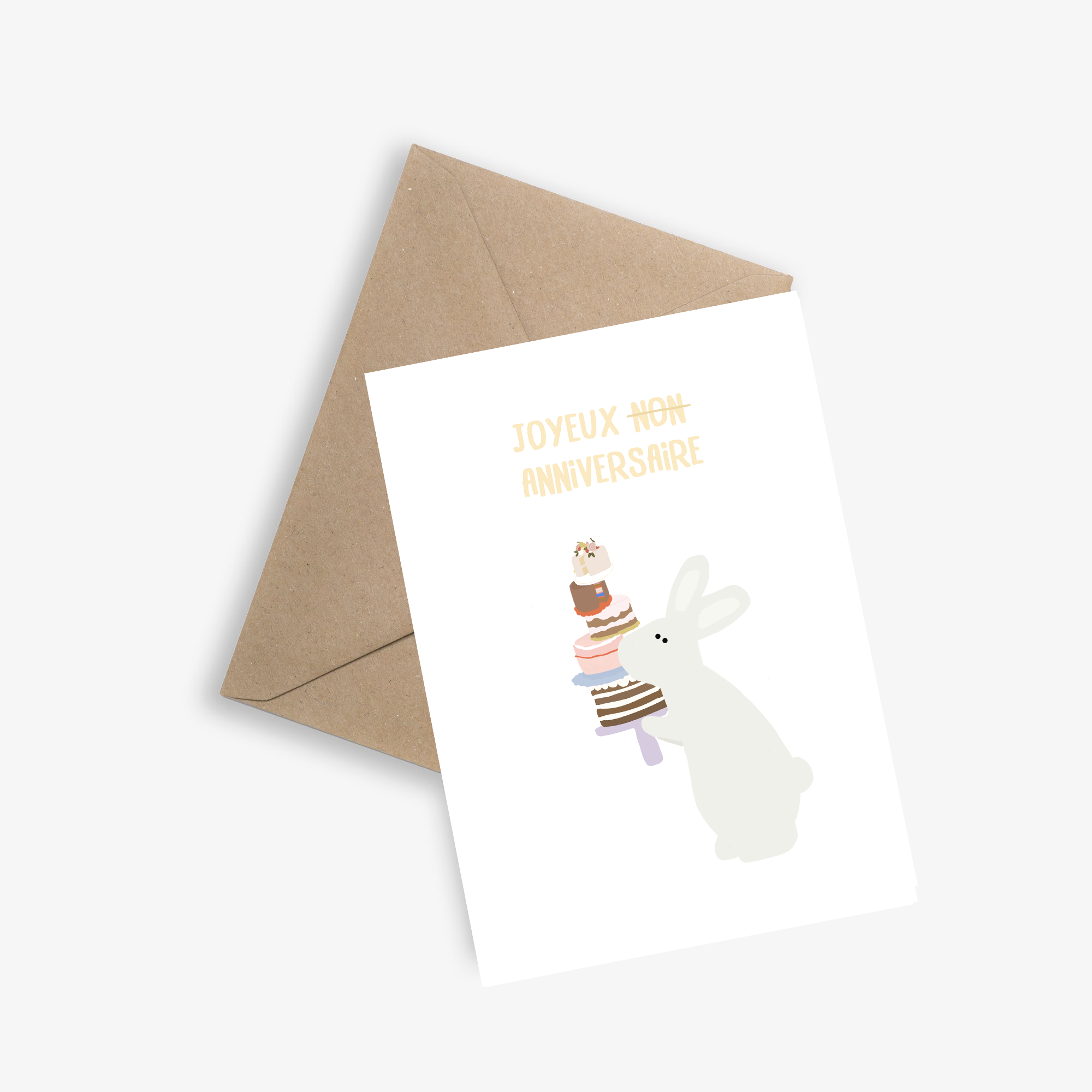 Birthday Card - Happy (not) Birthday