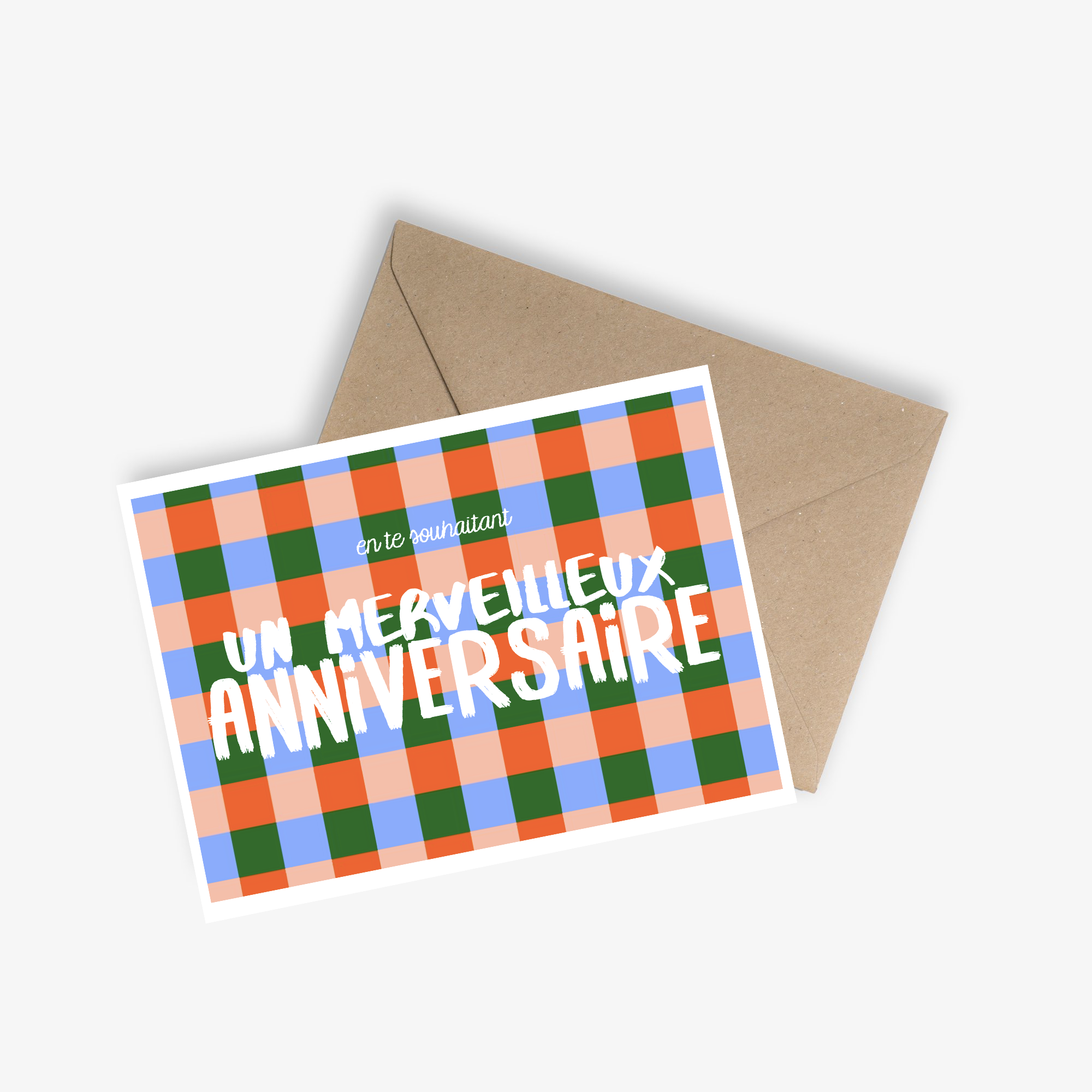 Simple Birthday Card - Wonderful Birthday
