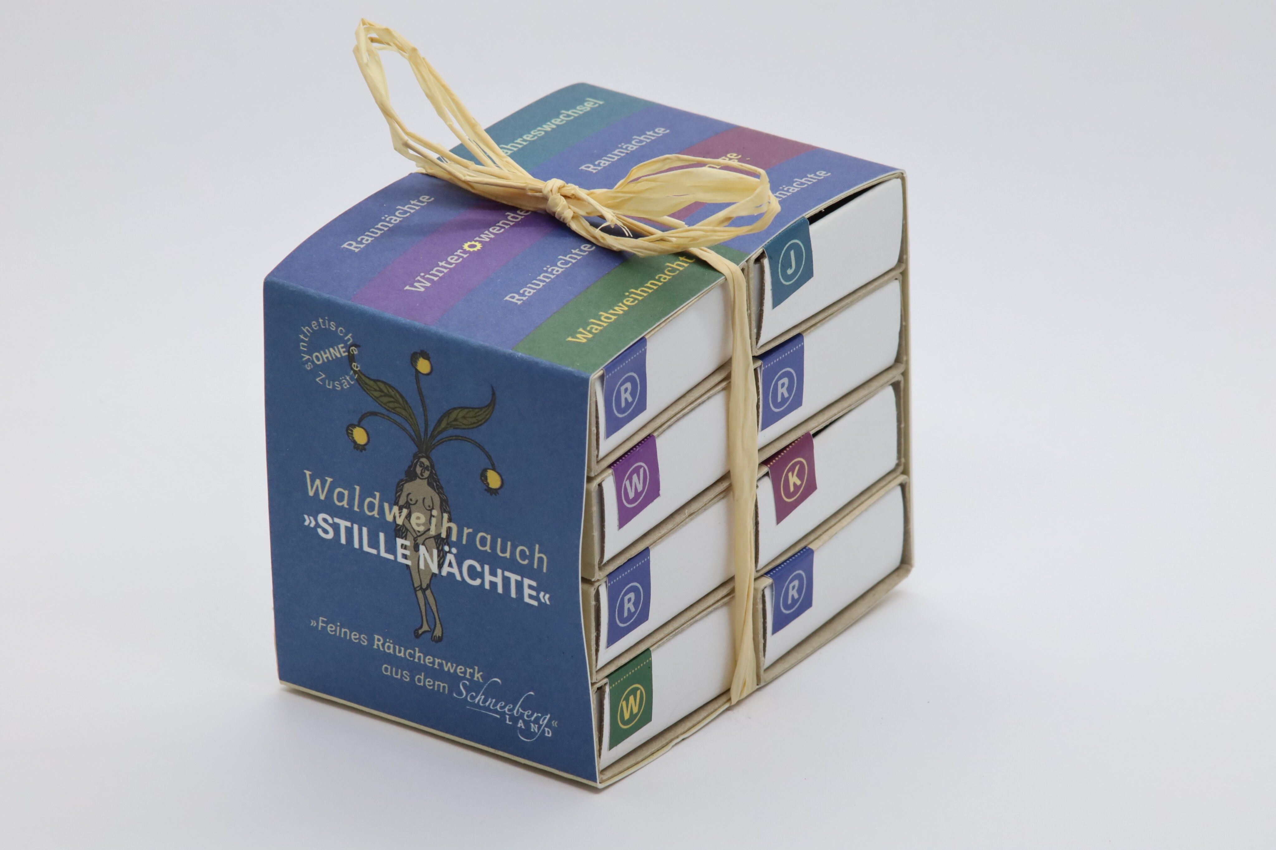 Set de cono de incienso "Silent Nights"