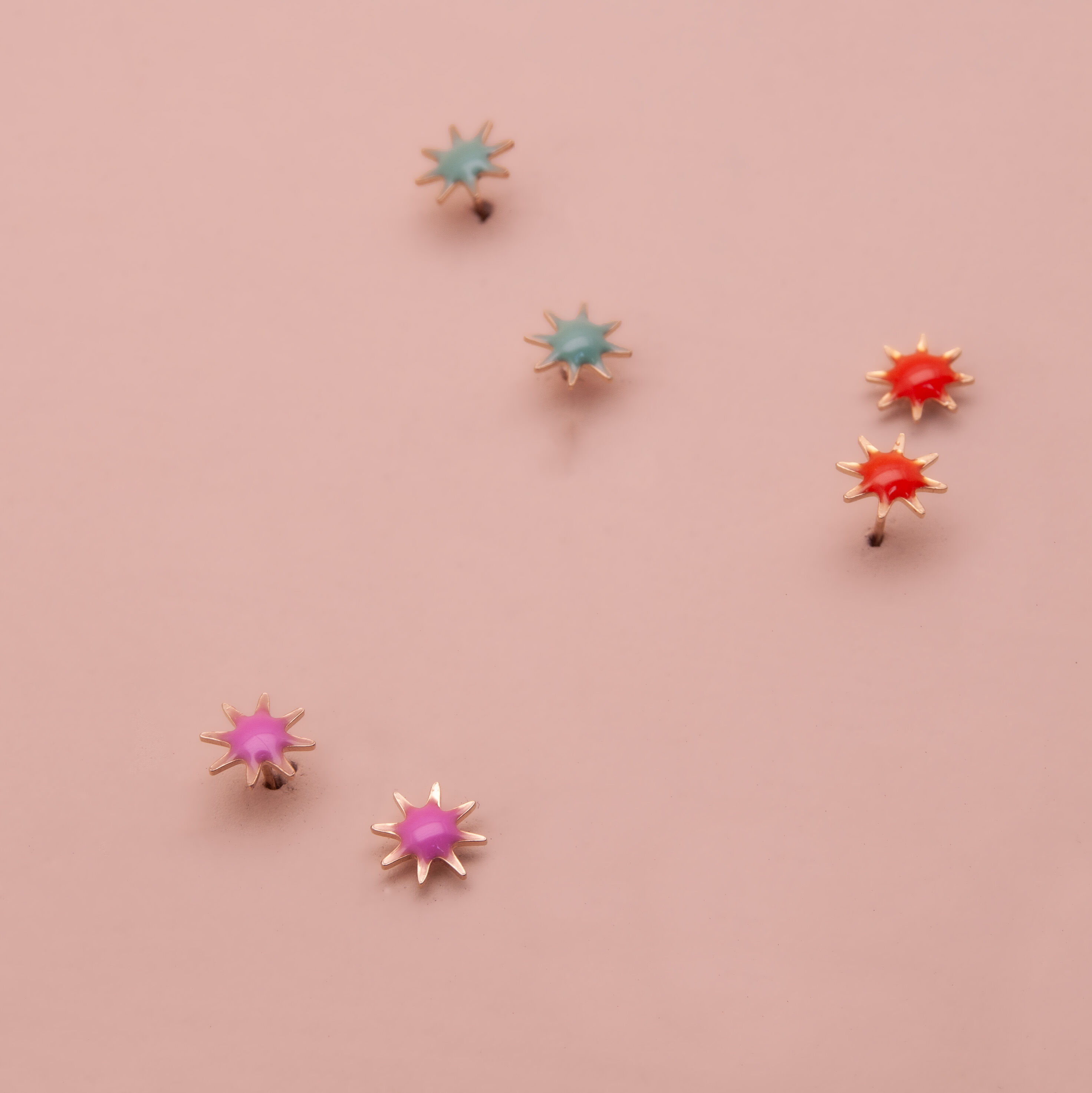 ADORABLES Clous Etoiles