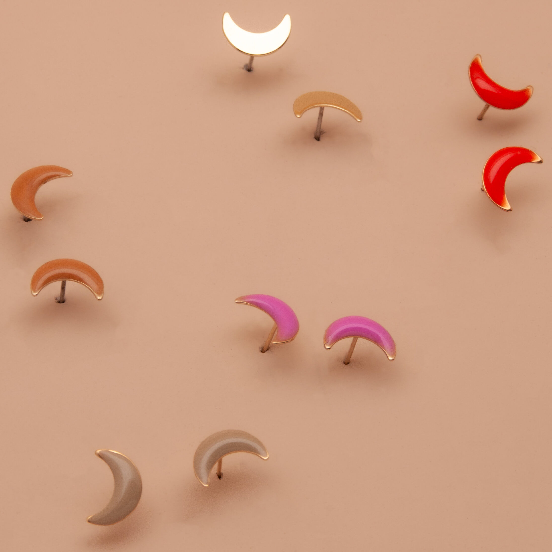 ADORABLES Clous Lune