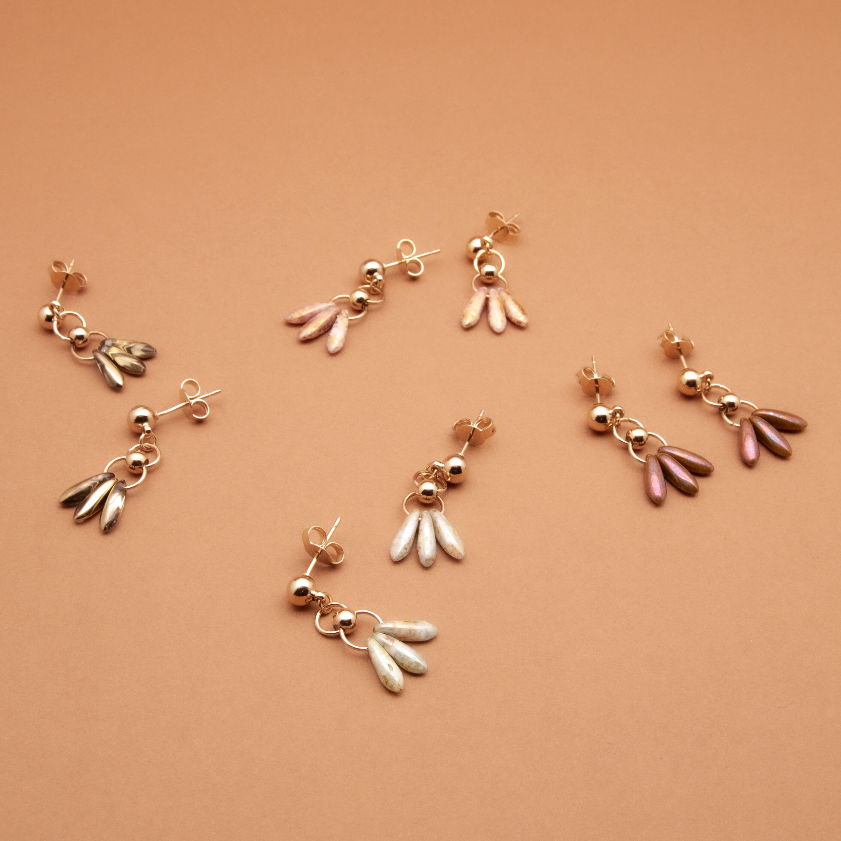 Boucles d'oreilles BLOSSOM Small