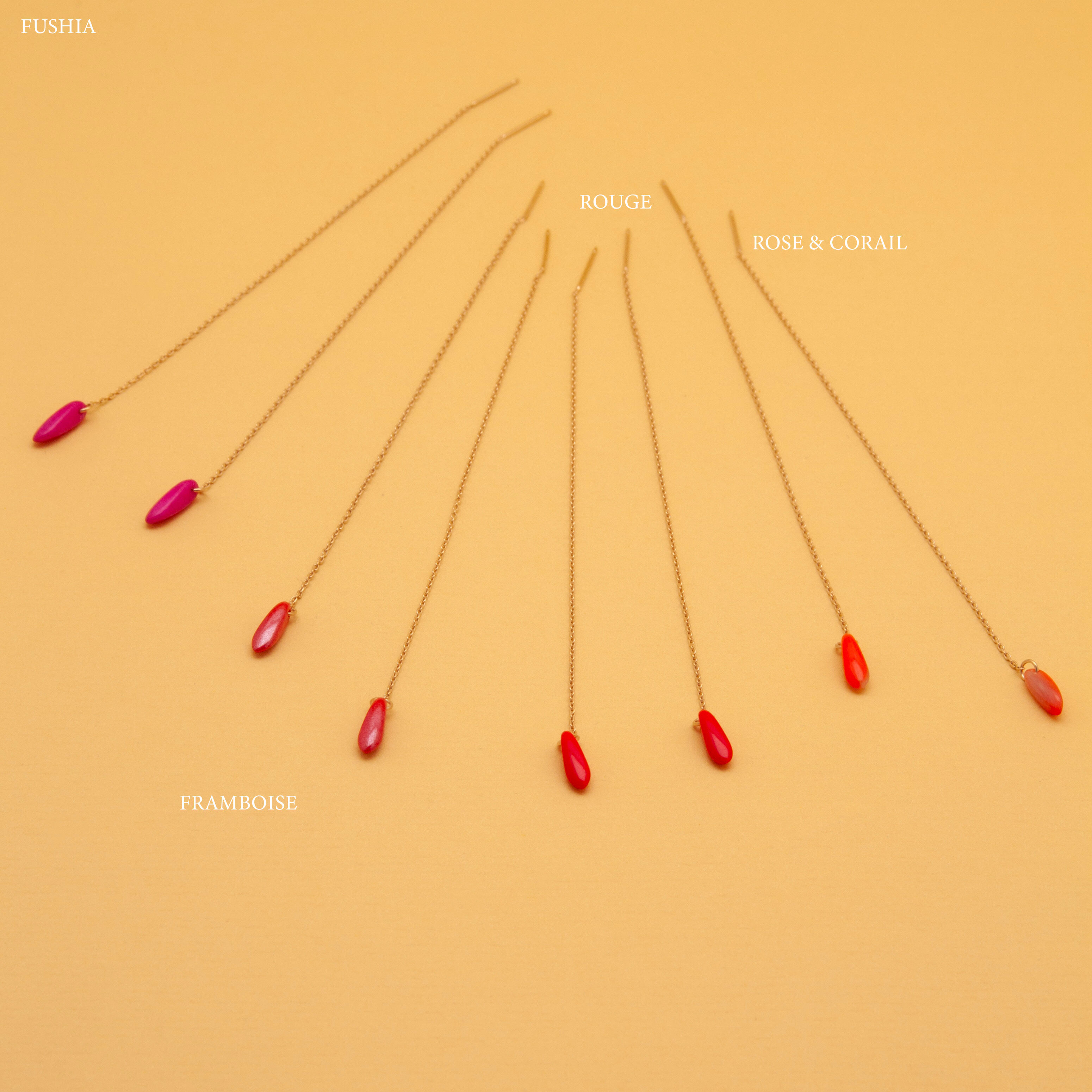 Chaines d'oreilles BLOSSOM