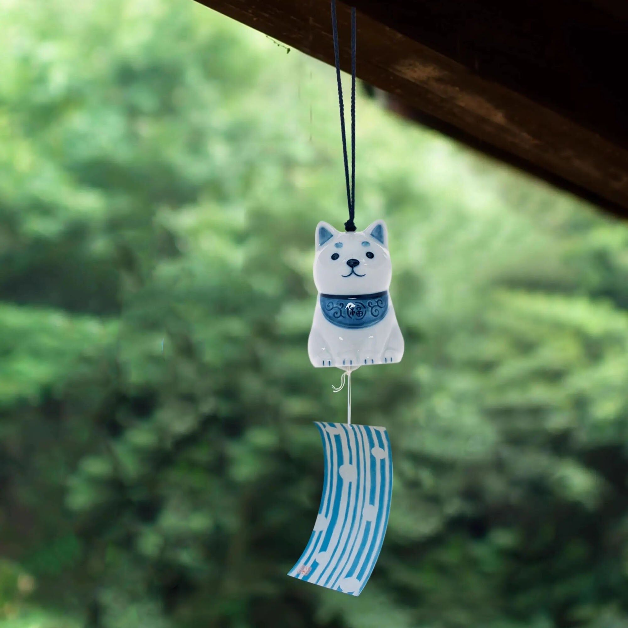 Carillon Céramique Shiba Inu Yakushigama