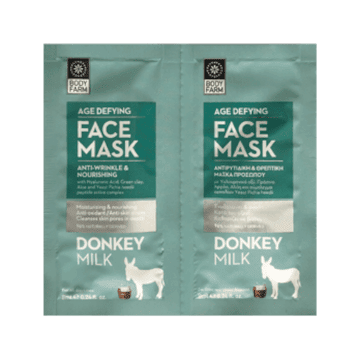 Gezichtsmasker Donkey milk - 24st - met toonbankdisplay