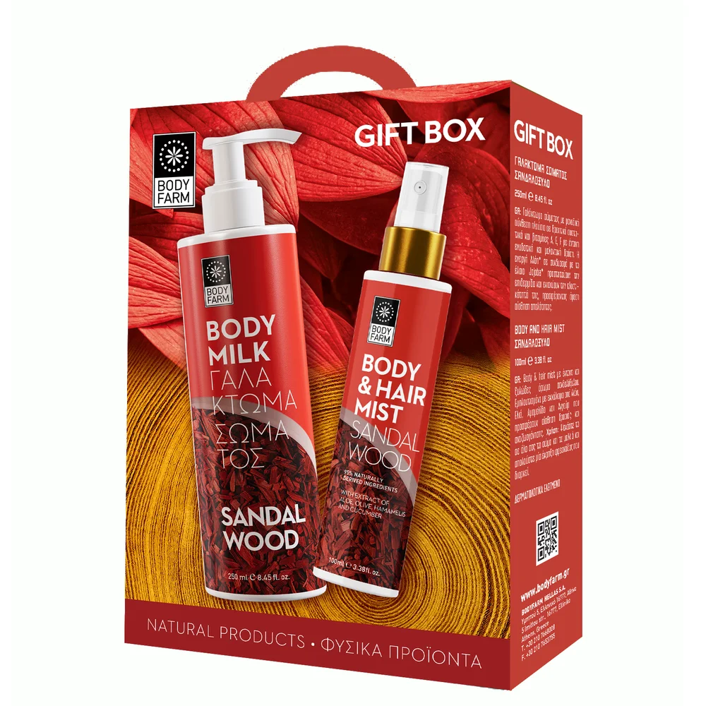 Cadeauset sandalwood - 2 delig
