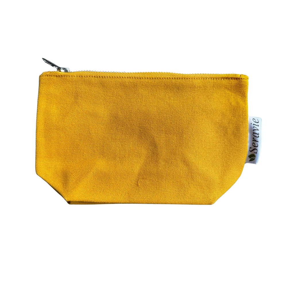 Seravie toilettas S - goudgeel