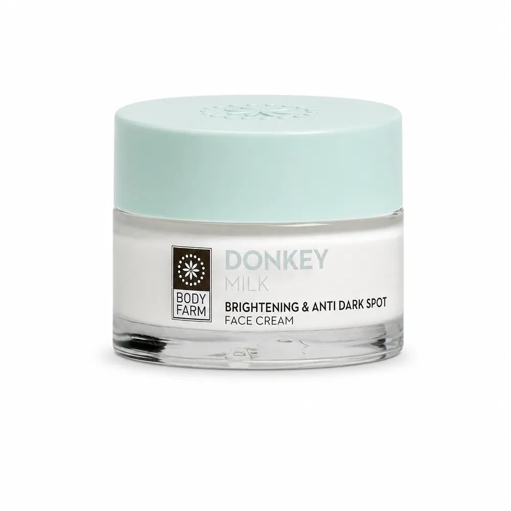 Verhelderende dagcreme Donkey milk - 50 ml