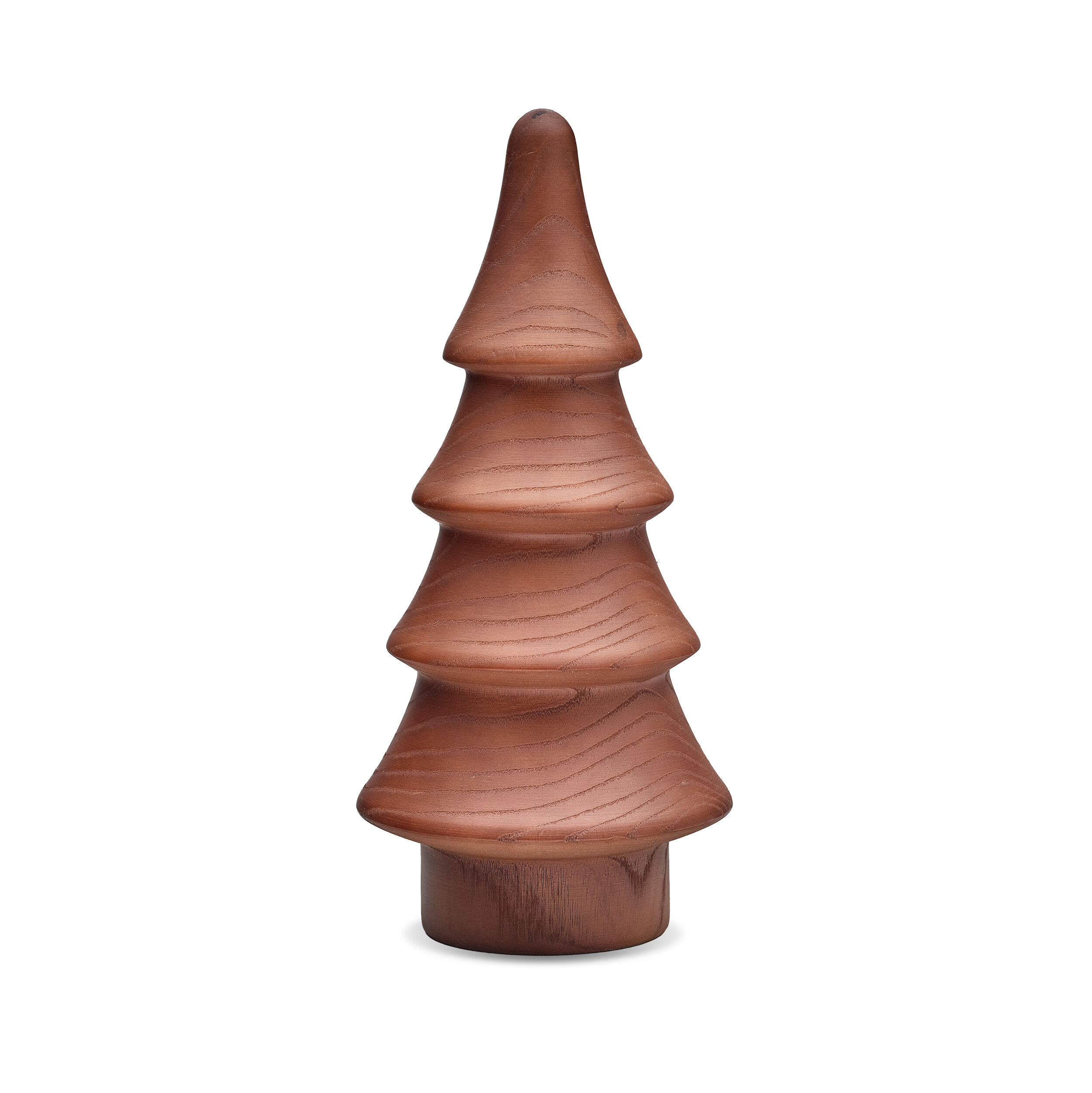 Wooden Small Brown Christmas Tree