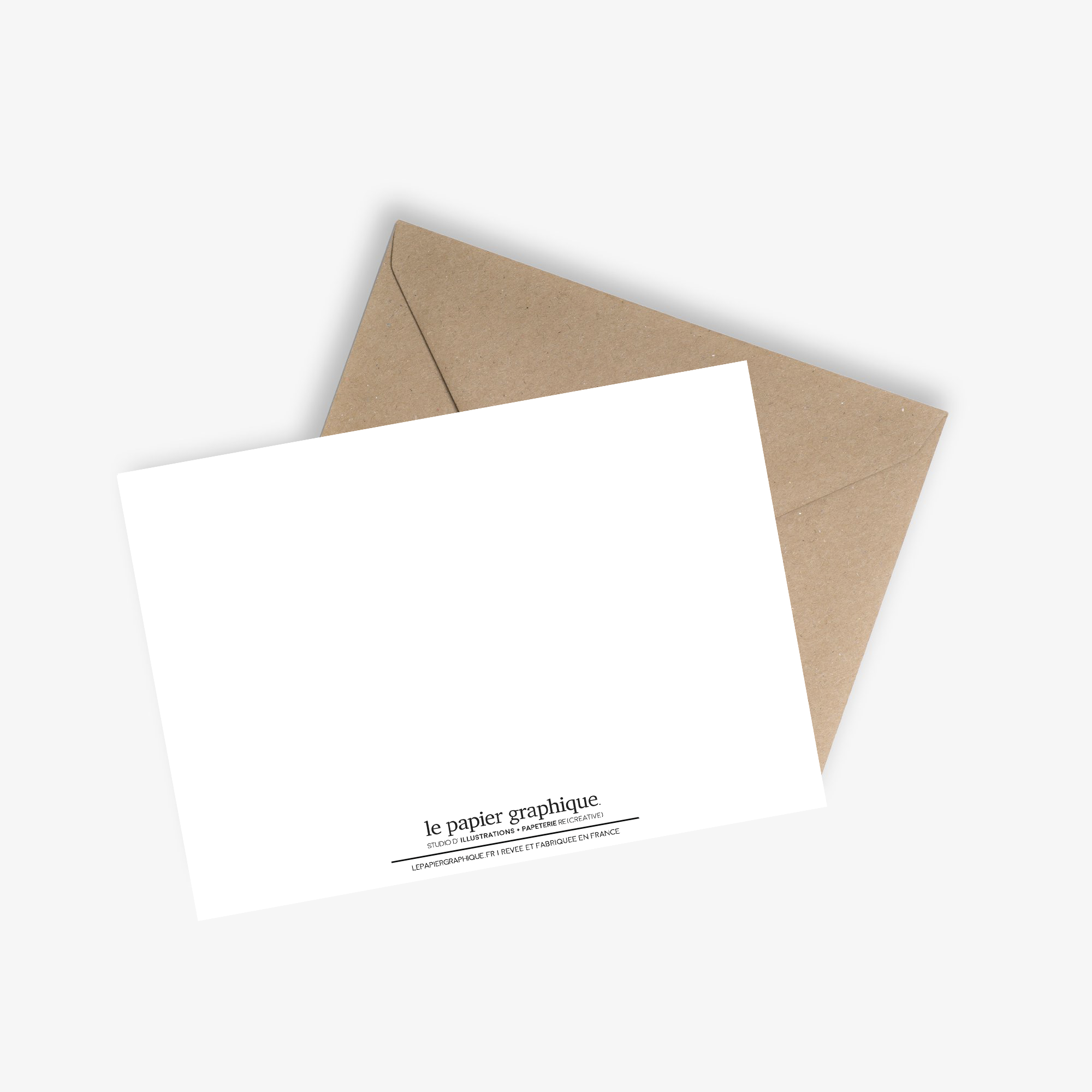 Carte Simple Naissance -  Le Gang des doudous peluches