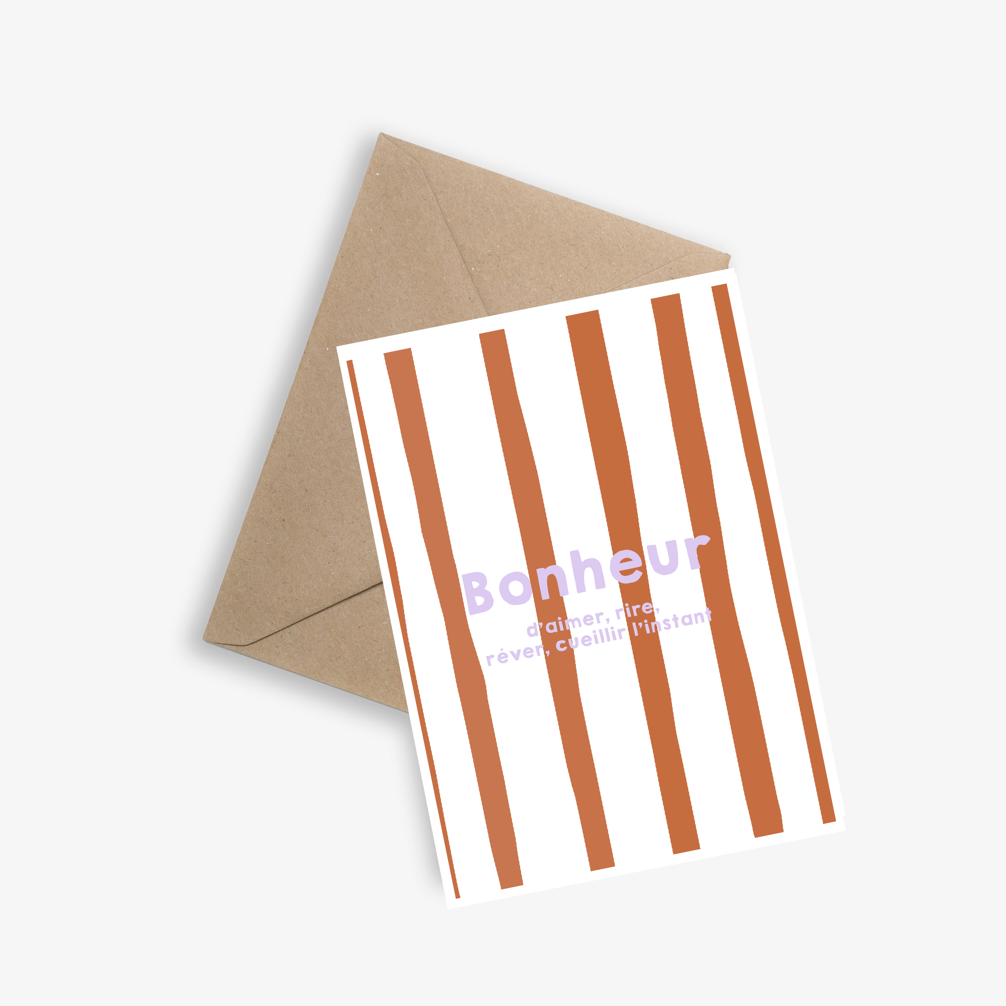 Simple Message Card - Little Joys