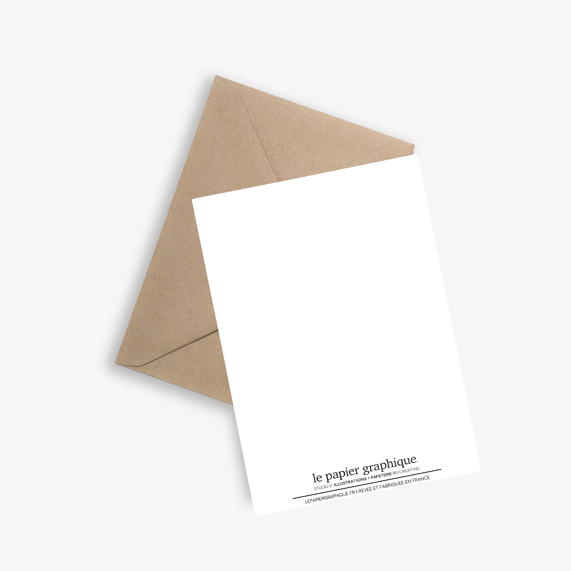 Carte Simple Message - Les Petits Bonheurs