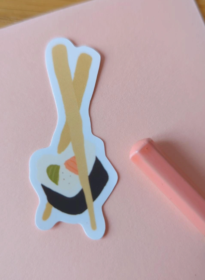 Sushi Stickers