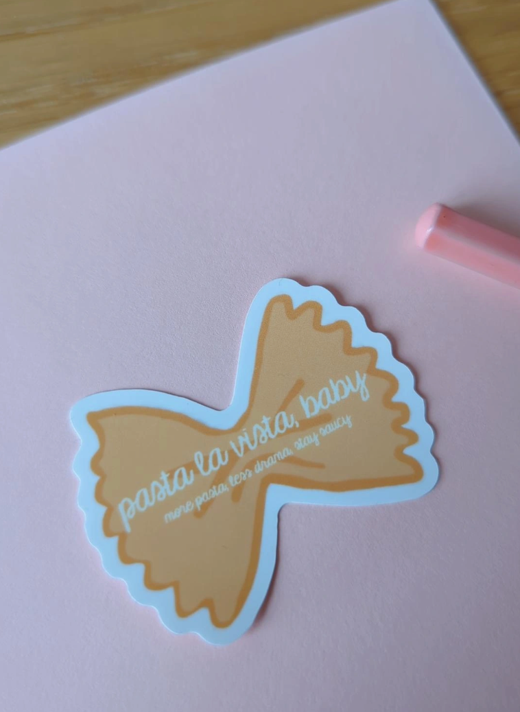Stickers Farfalle PASTA LA VISTA BABY