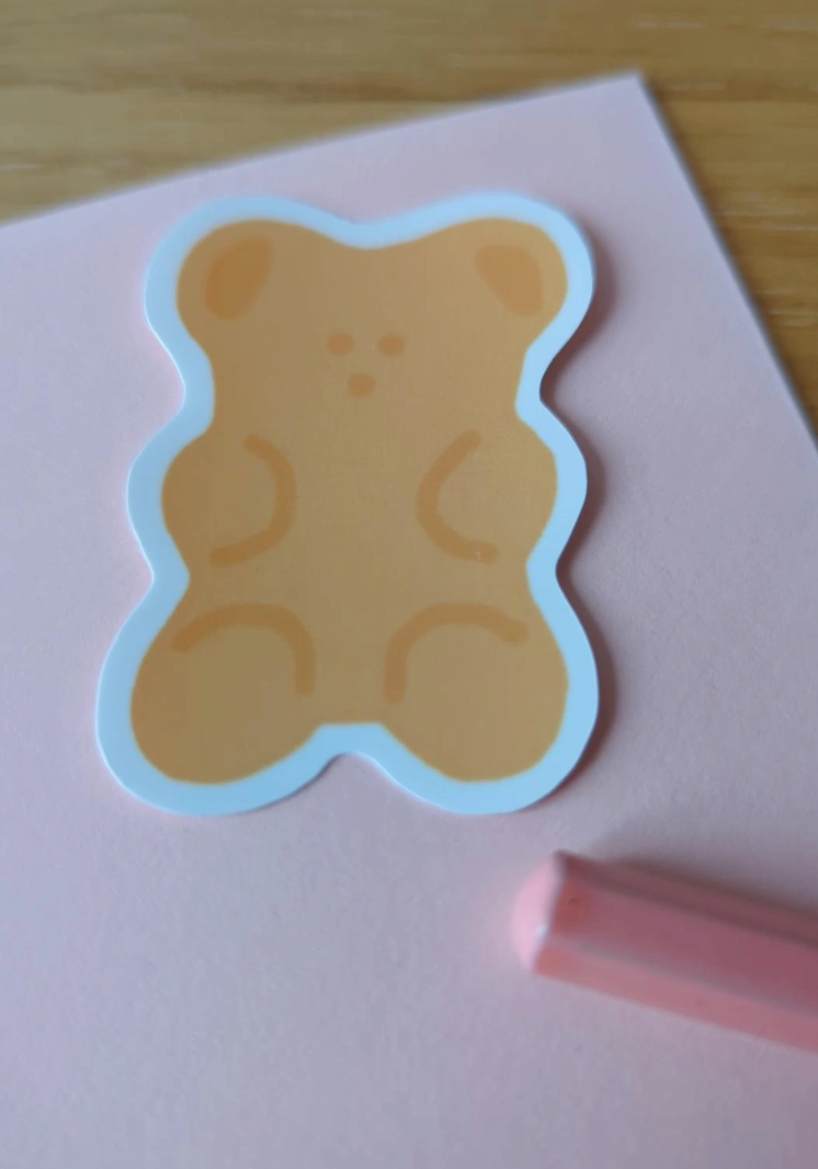 Candy Bear Stickers