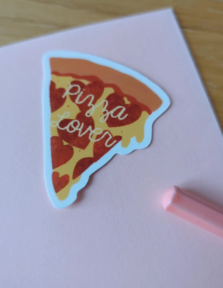 Pizza Lover Stickers