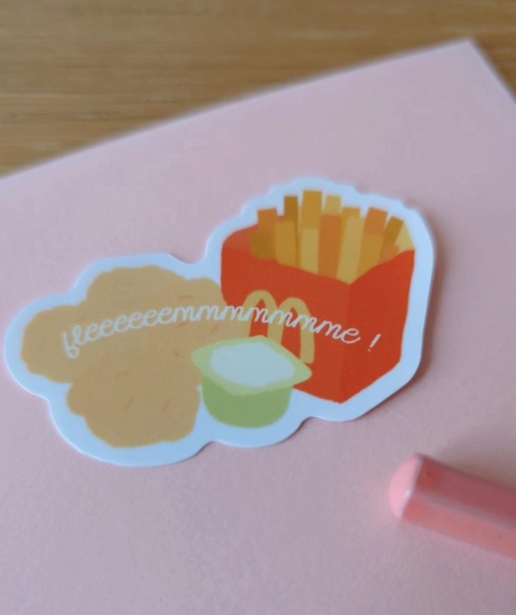 Fleeeeeemmmmmme stickers