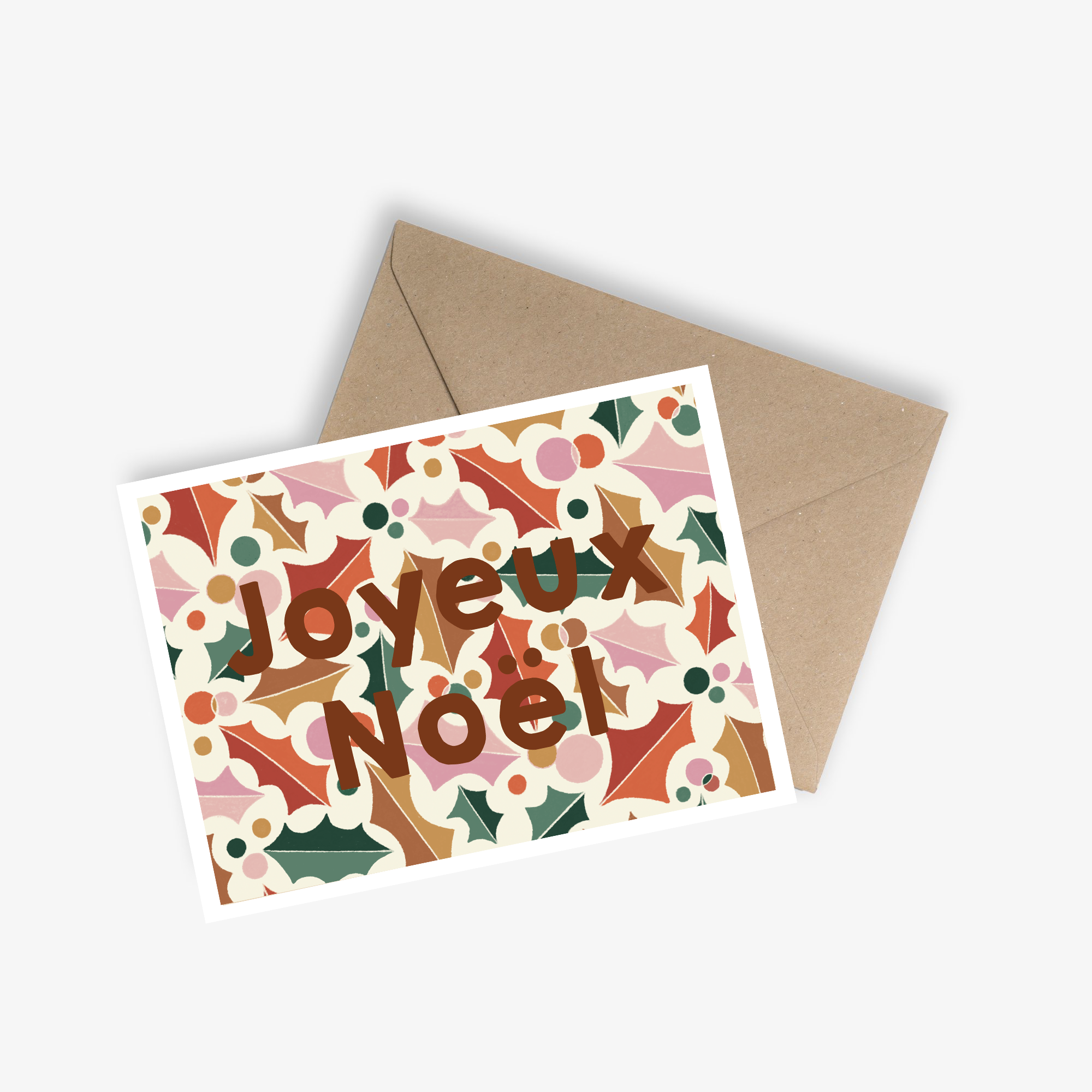 Simple Card and Poster - Merry Christmas