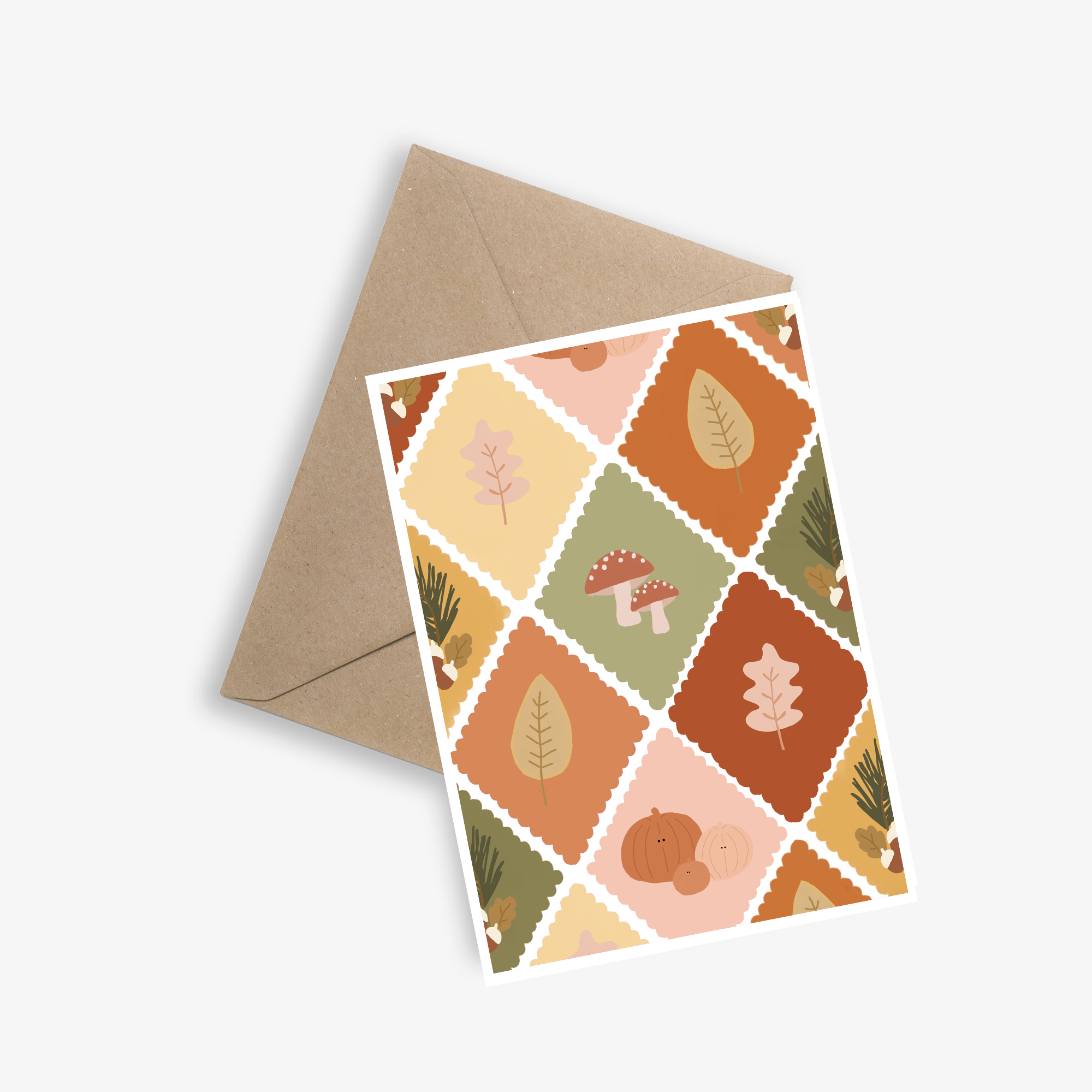 Simple Map and Poster - Autumn Fragments