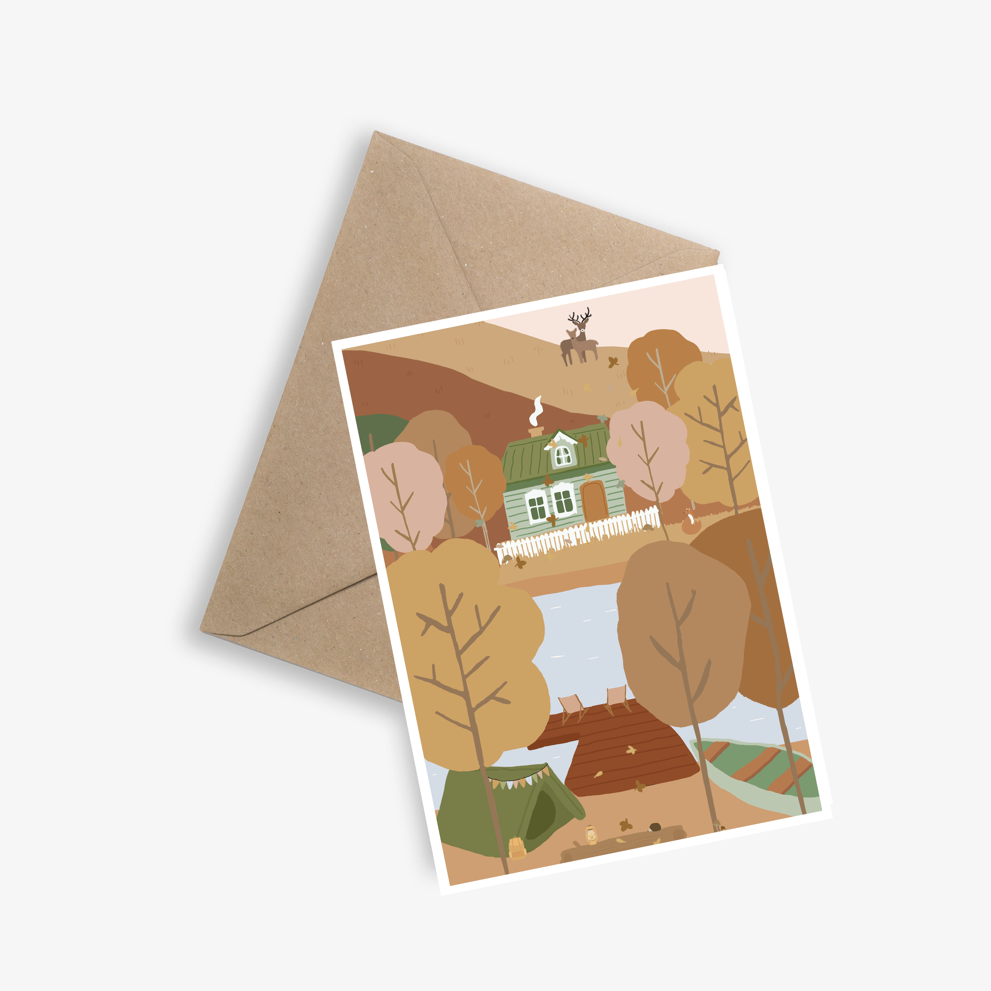 Simple Map and Poster - THE PONTOON