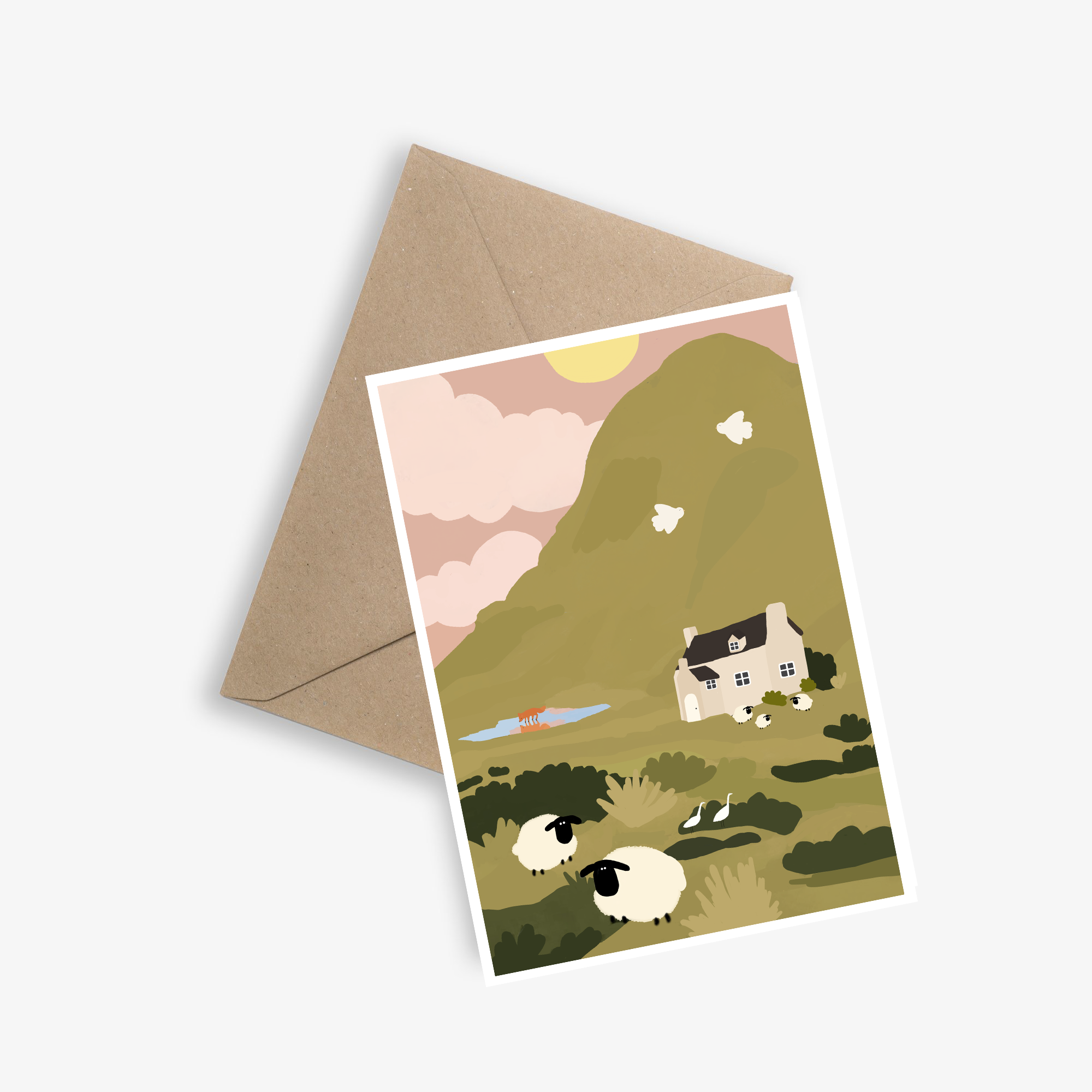 Simple Map and Poster - HIGHLANDS