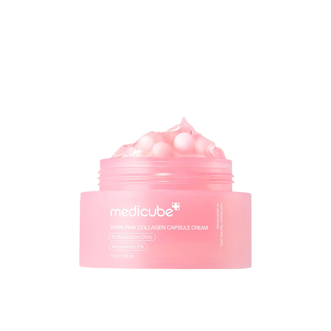 Medicube - PDRN Pink Collagen Capsule Cream, PDRN Pink Collagen Capsule Cream