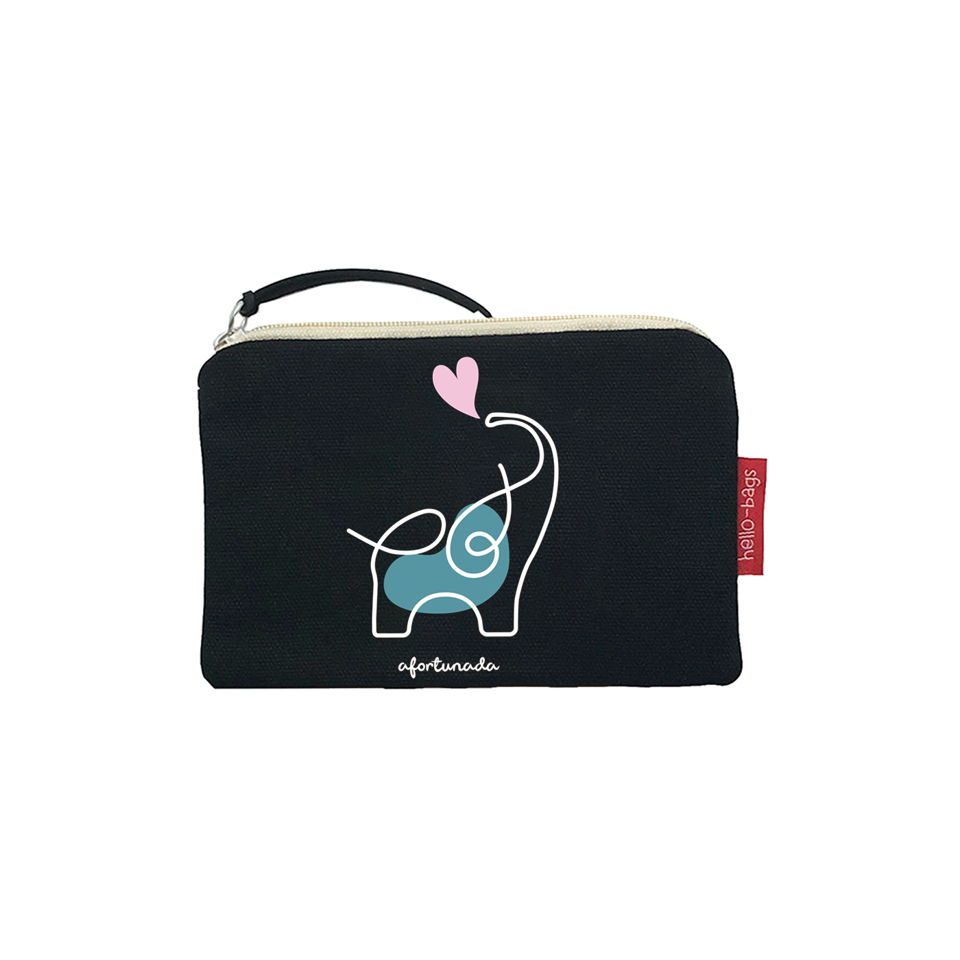 Damengeldbörse / Brieftasche / Kartenetui, Modell „Lucky“