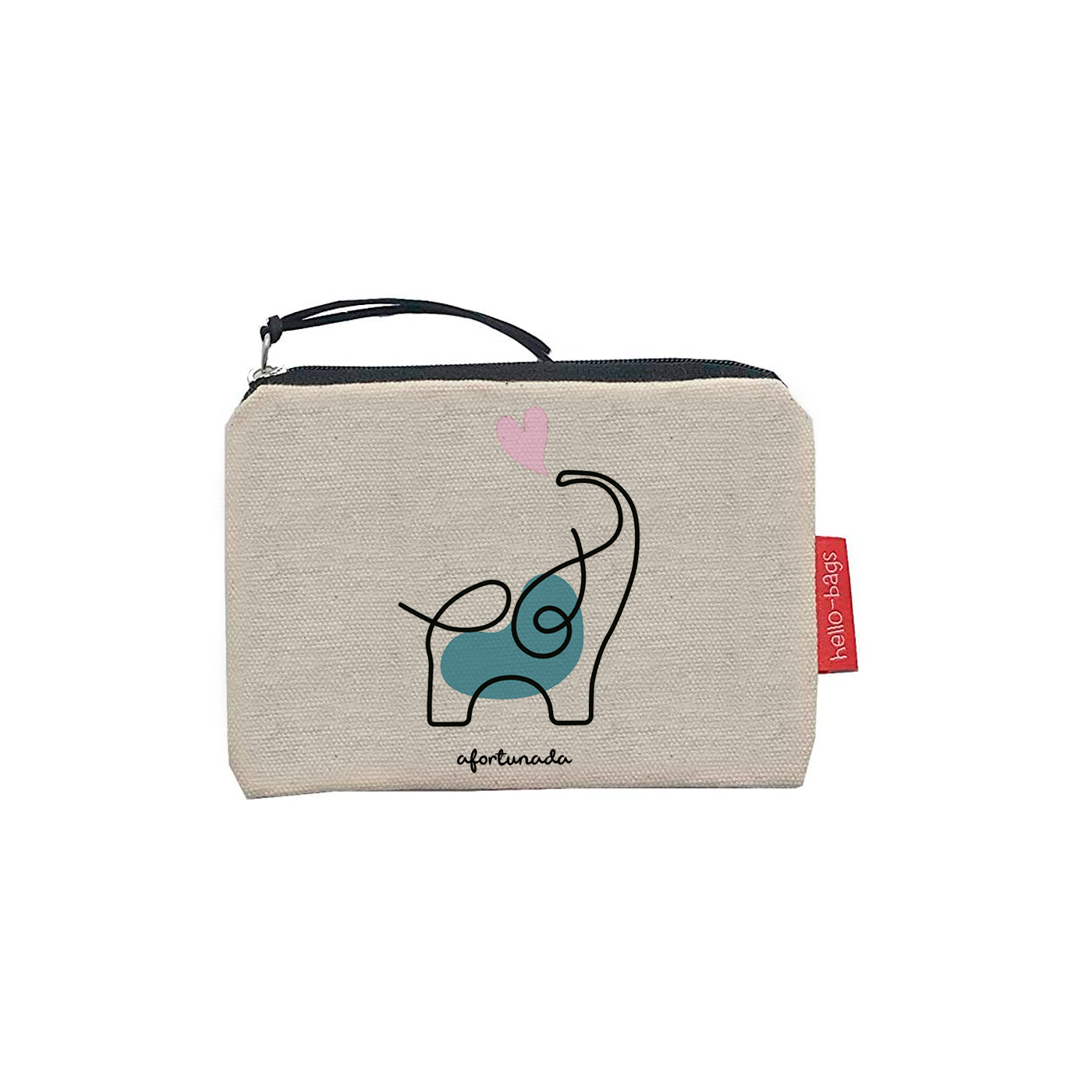 Damengeldbörse / Brieftasche / Kartenetui, Modell „Lucky“