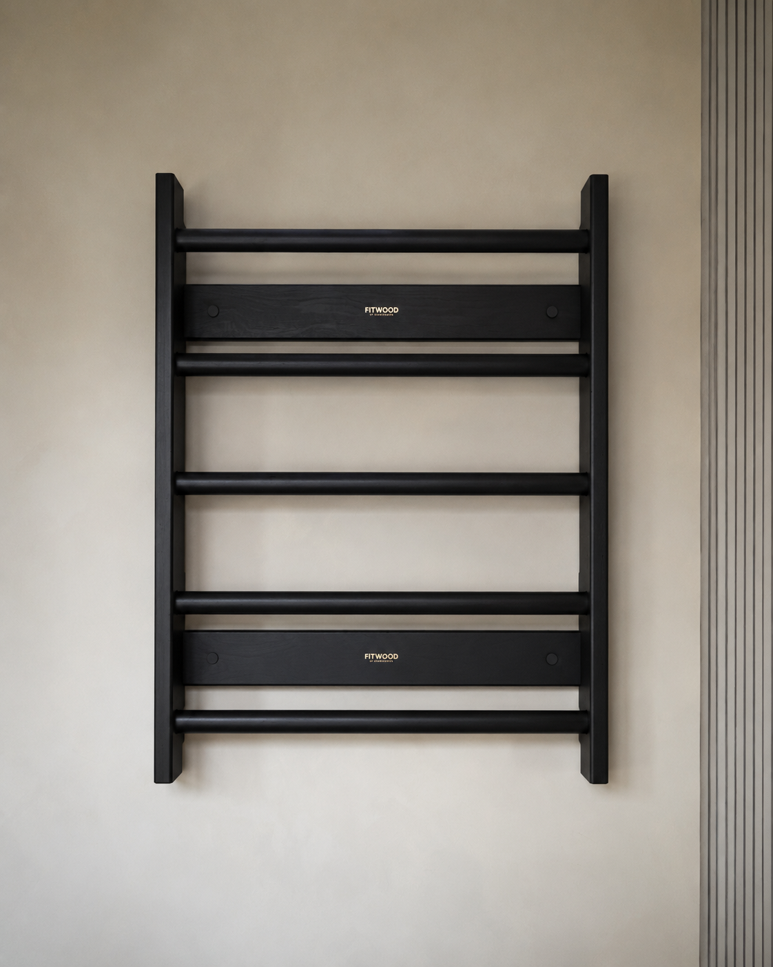 HONKA wall bars | black