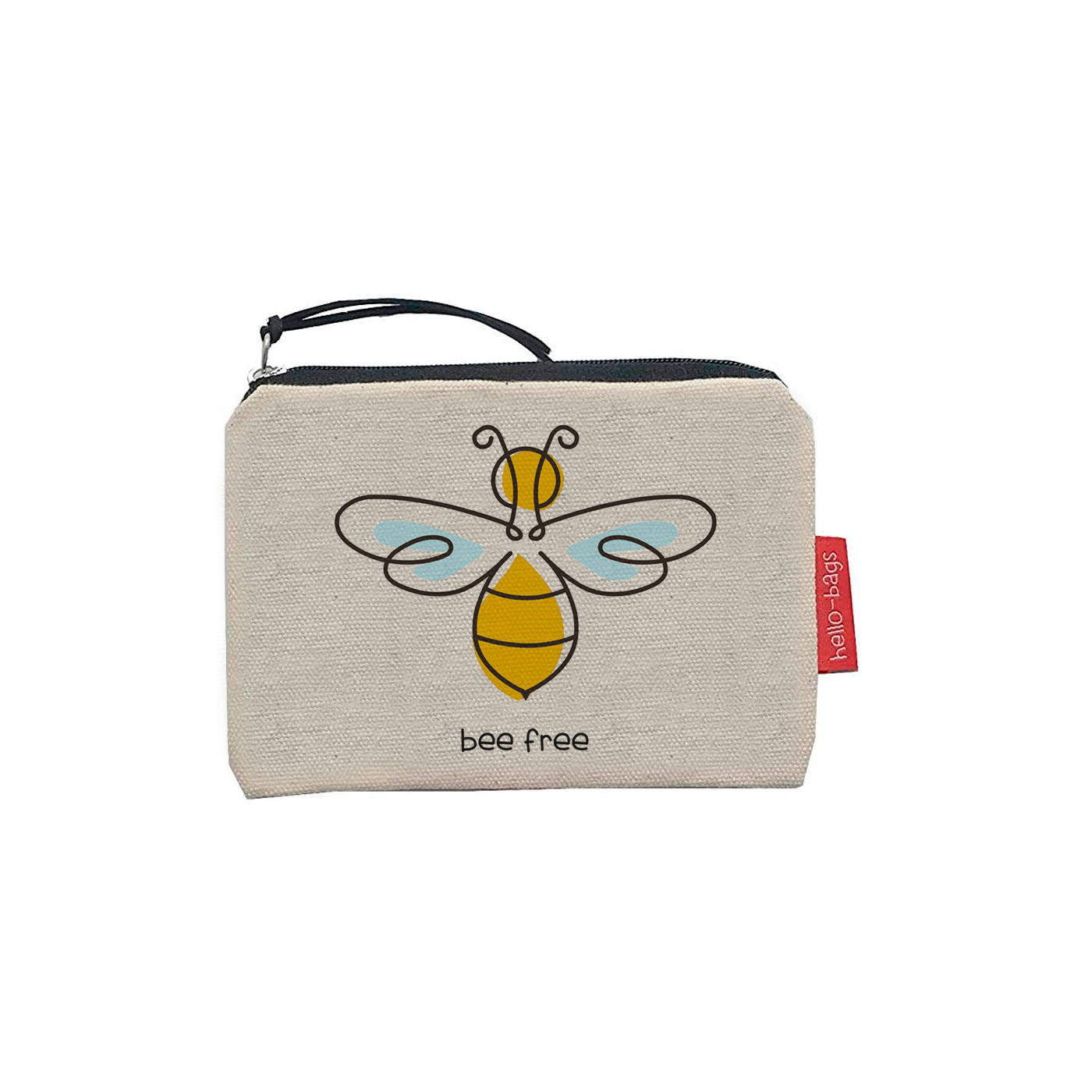 Damengeldbörse / Brieftasche / Kartenetui, Modell „Beefree“.