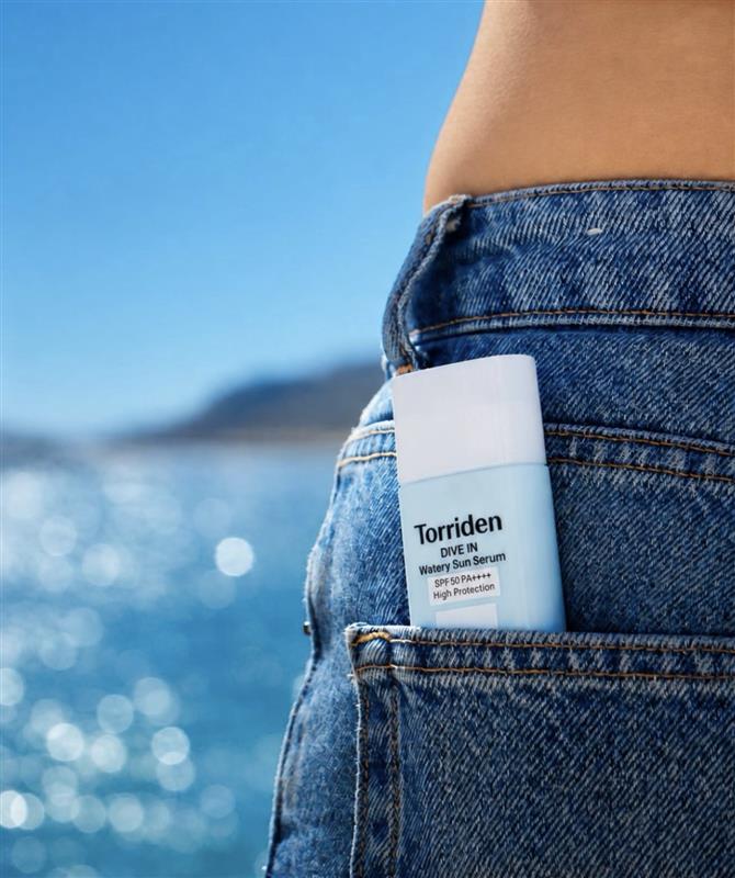 Dive In - Sérum Solaire Hydratant Haute Protection