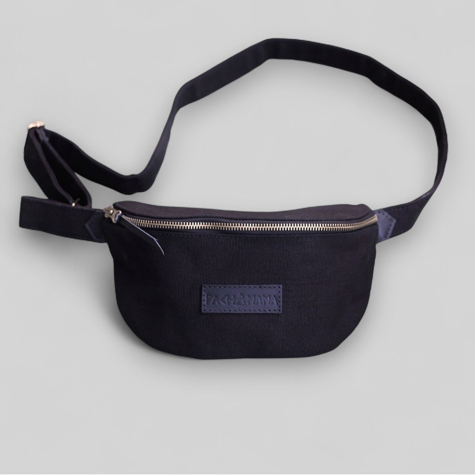 NOMAD Bauchtasche komplett schwarz