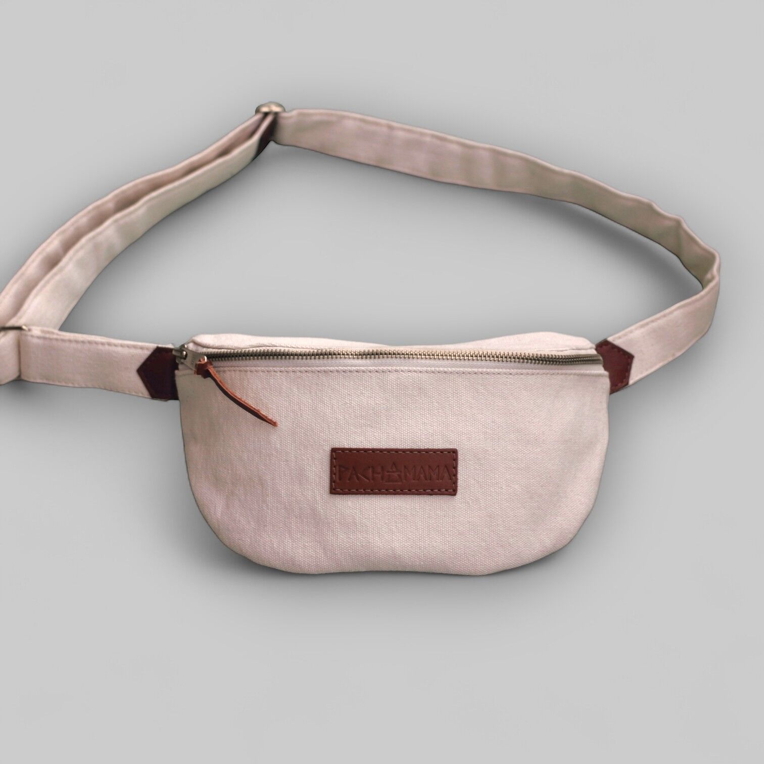 NOMAD Cream Bauchtasche