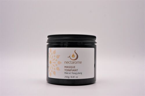 Masque Miel et Ylang-Ylang