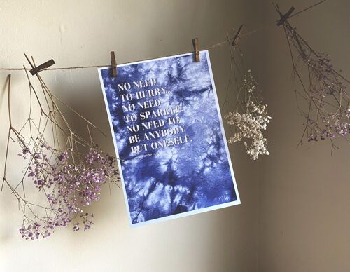 Virginia Woolf Empowering Feminist Literary Quote Art Print