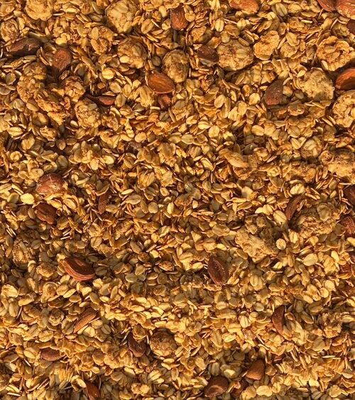 Granola Beurre de Cacahuètes & Amandes        1 kg muesli crunchy