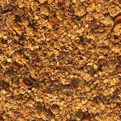 Granola al Burro di Arachidi e Mandorle 1 kg di Muesli Croccante